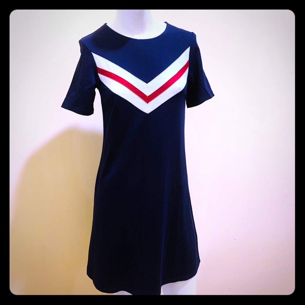 Navy Blue dress. New